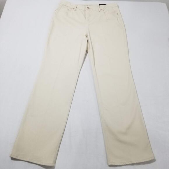 Chicos Jeans Size 2 The So Lifting Straight Leg Regular Pants Beige NWT $99 - Picture 11 of 11